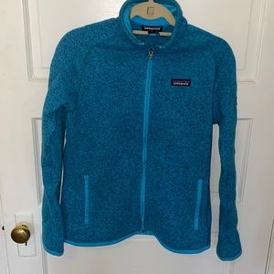 New without Tags Small Blue-Green Better Sweater Jacket